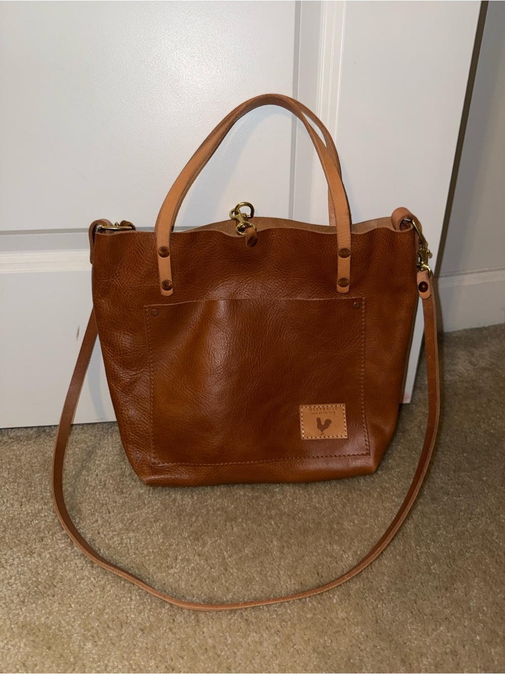 Meanwhile Back on the Farm Tote - Picture 2 of 6